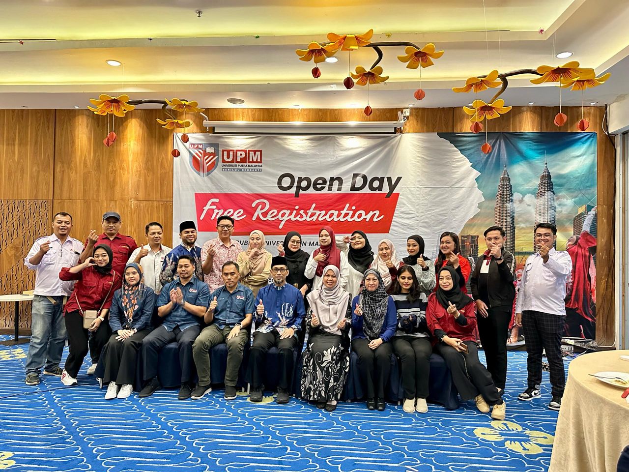 UPM GLOBAL OUTREACH - OPEN DAY INDONESIA 2024